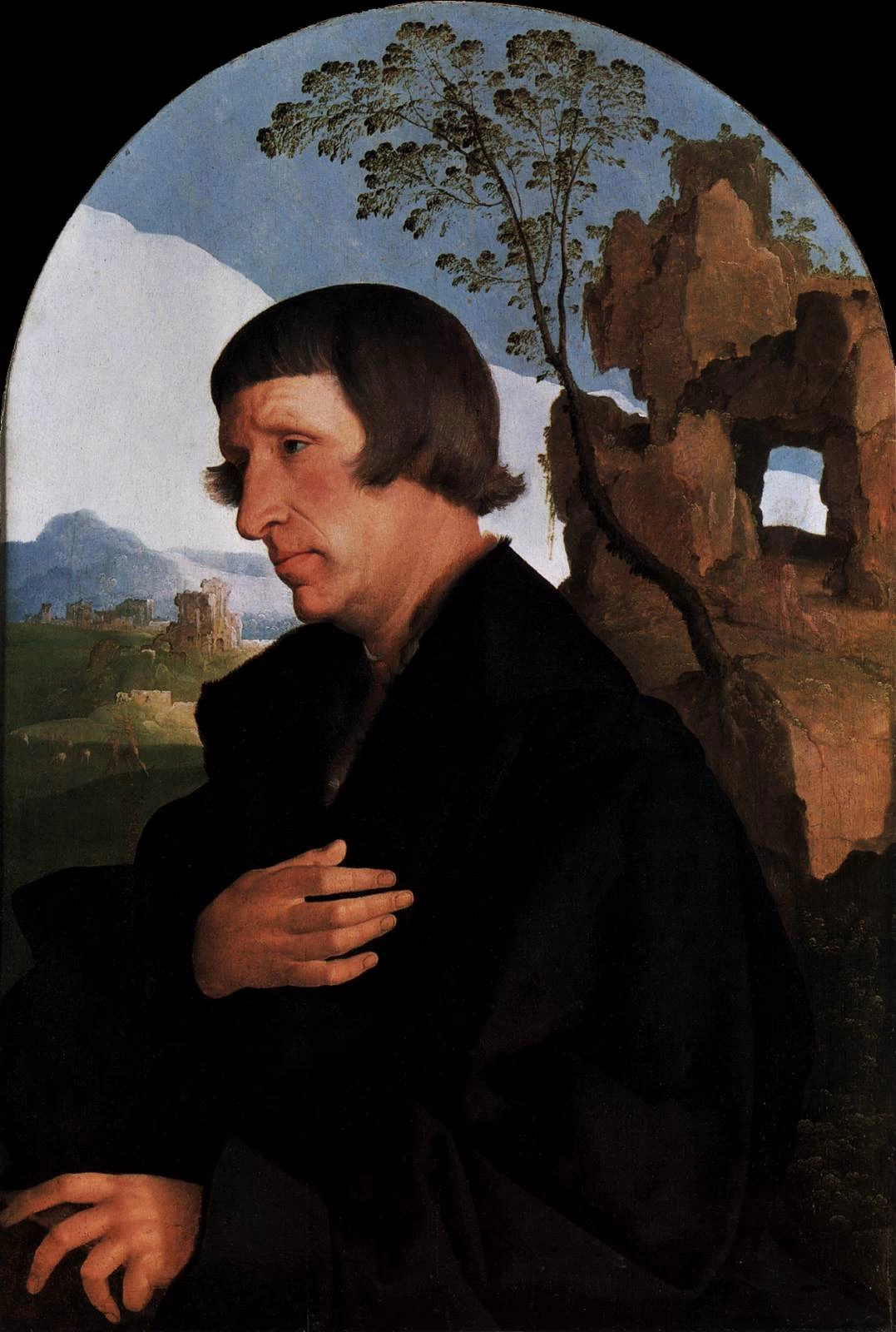 Ritratto di un uomo - Gemäldegalerie der Staatlichen Museen zu Berlin